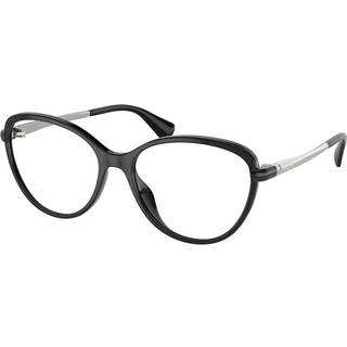 Ralph by Ralph Lauren RA7157U 5001 55 Briller Kvinder Black - Glossy Black - 55mm