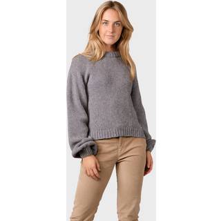 Klitmøller Collective - Fie knit - Light grey - L