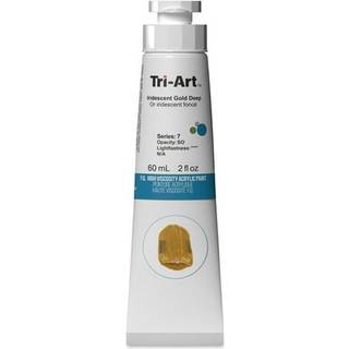 Tri-Art High Viscosity akrylfarve 60 ml Iridescent Gold Deep