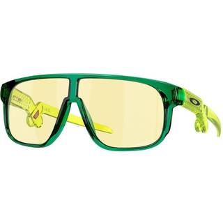 Oakley OJ9012 INVERTER Børn Blue-Light Block 901204 58 Solbriller Børn Grøn - Transparent Bright Green - 58mm