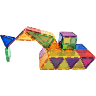 Magnetic Tiles byggesæt 60 stk