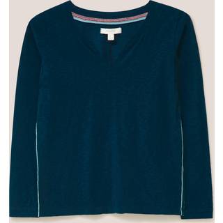 White Stuff 100% Bomuld Langærmet Nelly T-shirtEU 50 (UK 22)