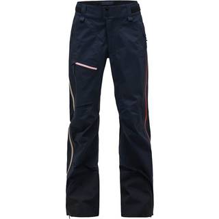 Peak Performance Women's Alpine GORE-TEX Pants Skibukser Damer størrelse XL farve blå/sort