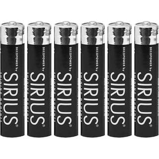 AAAA DecoPower batterier by , 6 stk