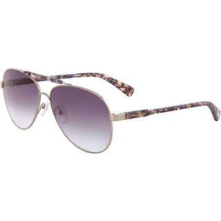 Longchamp LO109S 502 61 Solbriller Kvinder Blue - Blue - 61mm