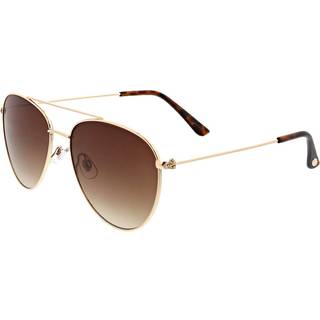 Oscar de la Renta OSS3110 700 57 Solbriller Kvinder Guld - Gold - 57mm