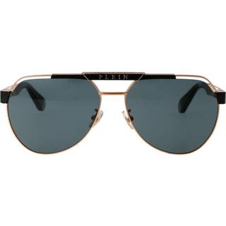 Philipp Plein SPP073M 08MG 63 Solbriller Mænd Guld - Gold - 63mm