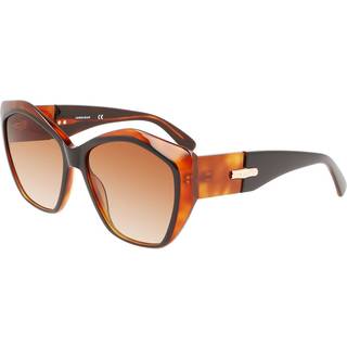 Longchamp LO712S 011 57 Solbriller Kvinder Tortoiseshell - Brown Tortoise Black - 57mm