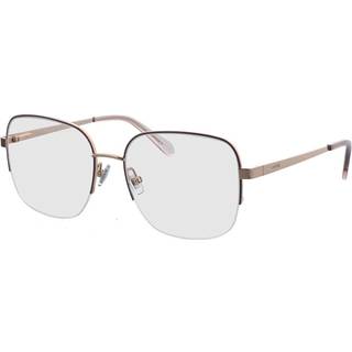 Fossil FOS 7163/G Asian Fit AU2 53 Briller Kvinder Rød - Red Gold - 53mm