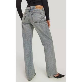 Woodbird - Blå - WBSandie Vectorblue Jeans - W32/L33