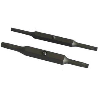 Ironside 200042 Bits Torx, vendbar, 2 stk
