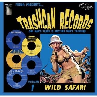Various (Trash Can Records 01) - Wild Safari