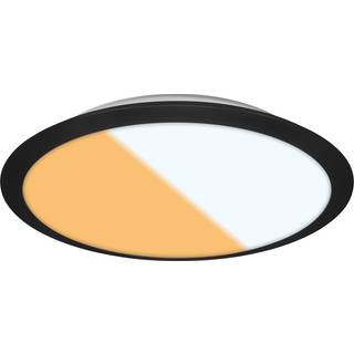 LED loftlampe 3767015 CCT switch IP44 sort