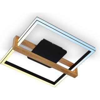 LED-loftslampe 3768015 CCT med fjernbetjening