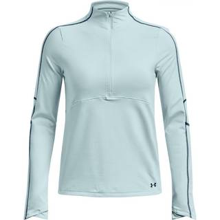 Langærmet T-shirt Under Armour UA Train CW 1/2 Zip-BLU 1373969-469 Størrelse S