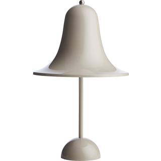 Verner Panton - Pantop Portable Grey Sand - Bordlampe - Verpan - Hos Lampeagenten