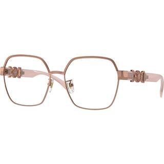 Versace Kvinde VE1291D 1412 Vista -rammer Stål Guld Transparent Firkantet Normal