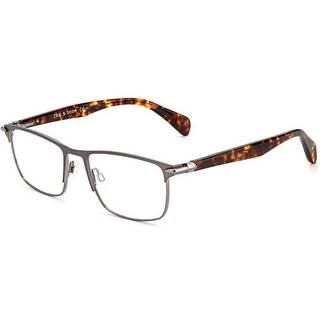 Rag & Bone RNB7046 RIW 53 Briller Mænd Grå - Matte Grey - 53mm