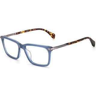 Rag & Bone RNB7043 PJP 54 Briller Mænd Blue - Transparent Blue - 54mm