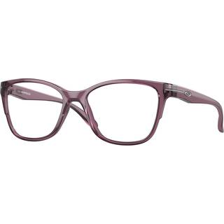 Oakley Børn OY8016 WHIPBACK 801605 Optiske stel O_matter Violet Transparent Firkantet Normal