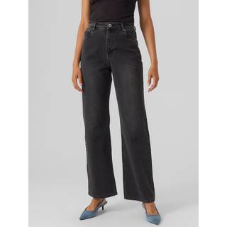 Vmrachel Høj Talje Wide Fit Jeans