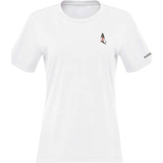 /29 Cotton Activity Embroidery T-Shirt W Pure White (M)