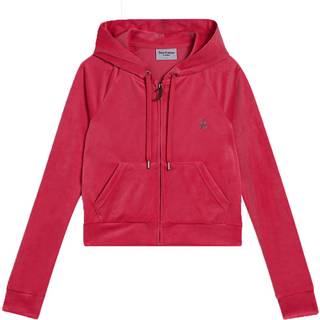 Juicy Couture - Rød - Robertson Hoodie - Rød - X-Small