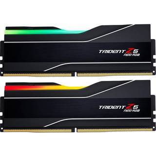 G.Skill Trident Z5 Neo RGB DDR5-6400 - 32GB - CL32 - Dual Channel (2 pcs) - AMD EXPO - Sort med RGB
