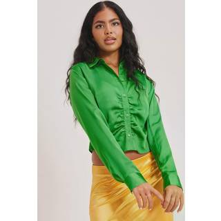 Barbara Kristoffersen bluse BK128 - green bee - M