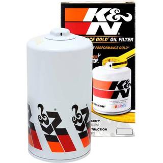 K&N Premium Oil Filter: Beskytter din motor: Kompatibel med Select 2011-2019 Ford (F250 Super Duty F350 Super Duty F450 Super Duty F550 Super Dut