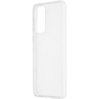 Wave silikone cover, Samsung Galaxy A33 5G, gennemsigtig