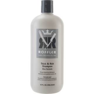 Roffler tyk og rig shampoo blå formel 32 Fluid ounce