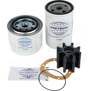 Servicesæt Orbitrade 877201, til Volvo Penta D30, D31, D32