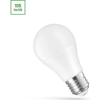 24V, E27 LED pære, 10W - AC/DC, Spectrum - Dæmpbar : Ikke dæmpbar, Kulør : Varm