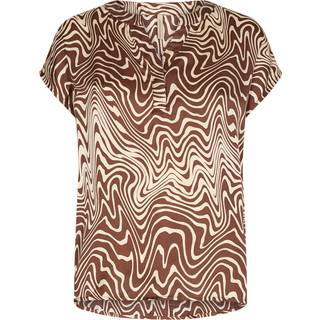 Soyaconcept Luna 1 Bluse Brun-S