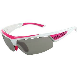 Salice 005 CRX B with Grå Lens BIANCO-FUCSIA/RW BLU Large Solbriller Mænd Hvid - Pink - Standard