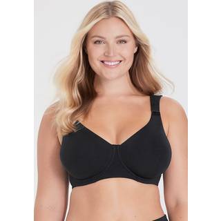 Miss Mary Organic Cotton T-shirt Bra - Black - B 80 * Kampagne *