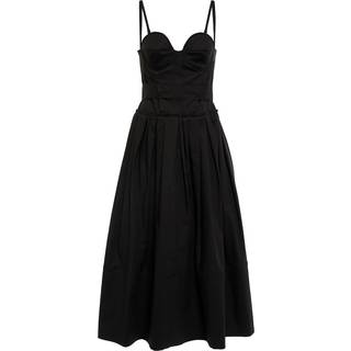 Proenza Schouler Cotton-blend midi dress - black - L