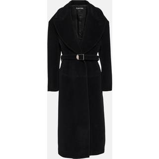 Tom Ford Alpaca and wool coat - black - L