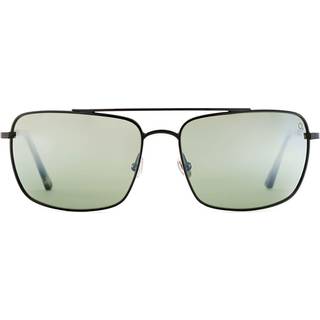 Etnia Barcelona Lombard Sun BKGY 63 Solbriller Mænd Black - Black - 63mm