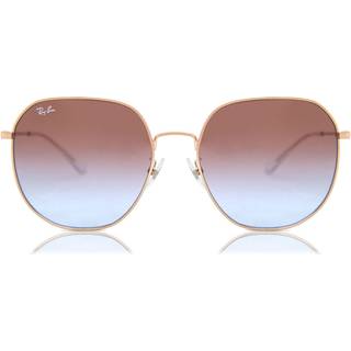 Ray - Ban Unisex RB3680D 9202I8 Solbriller Metal Guld Violet Geometrisk Normal Skygge