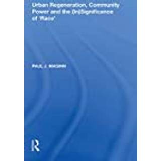 Urban Regeneration, Community Power and the (In)Significance of 'Race'