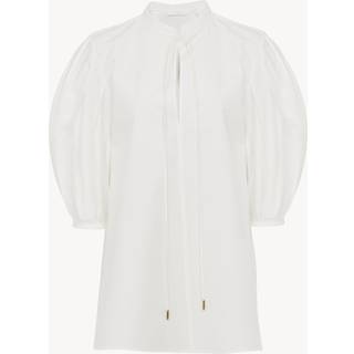 ChloÃ© Cotton blouse - white - S