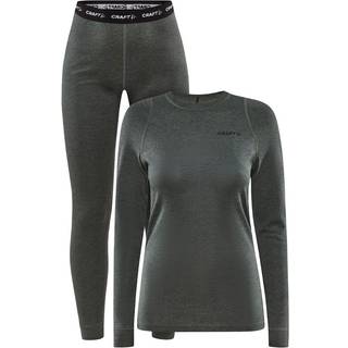 CORE Wool Merino Set W - Green