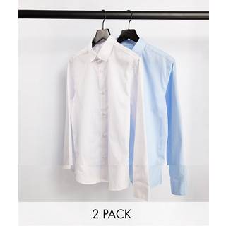 2-pak Regular Fit Formel Skjorte