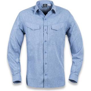 Defender Mk2 Gentleman Shirt L, mel light blue