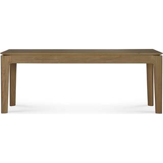 Ethnicraft Bok Bænk 35x126 Cm - Bænke Teak Brun - 10146