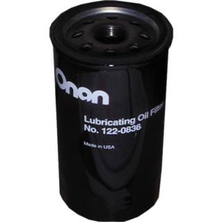 Cummins NW Cummins Onan 122-0836 Oliefilter (emballage kan variere)