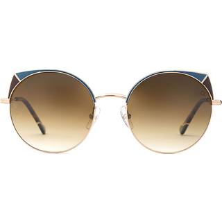 Etnia Barcelona Navona Sun PKBL 55 Solbriller Kvinder Blue - Blue - 55mm