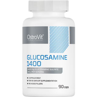 Ostrovit - Glucosamine 1400 mg, 90 kapsler